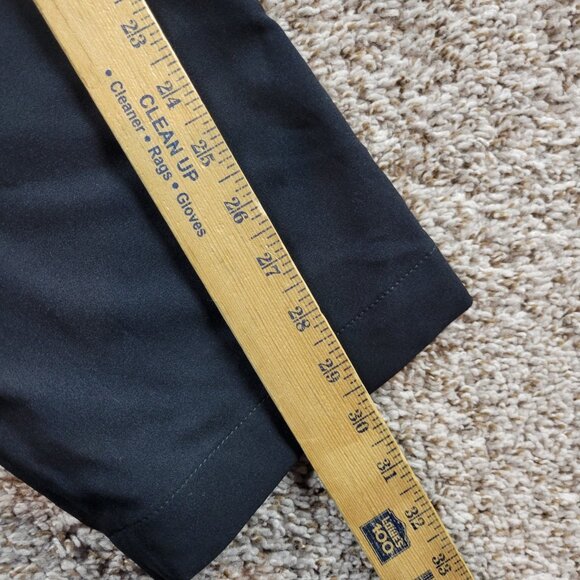 Nike Dri Fit Victory Golf Pants Mens 38x30 Tag 38x32 Black Polyester Tags Read* - Picture 3 of 7